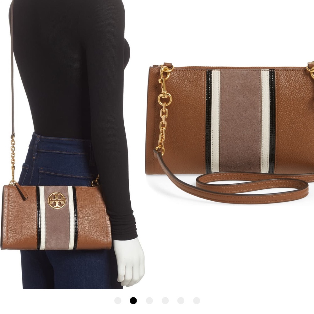 Tory Burch Carson Stripe Crossbody